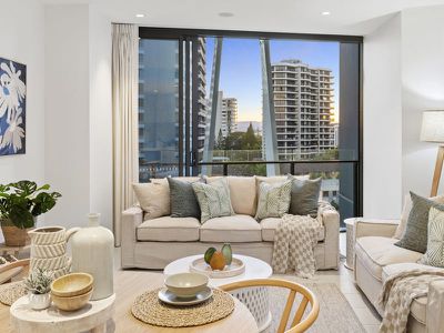 504 / 3 Northcliffe Terrace, Surfers Paradise