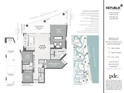 801 / 3 Northcliffe Terrace, Surfers Paradise