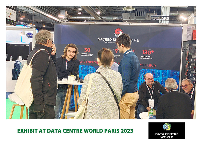 圣阳欧洲亮相2023年巴黎数据中心世界展会