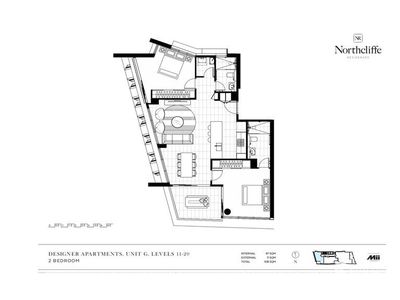 1503 / 3 Northcliffe Terrace, Surfers Paradise