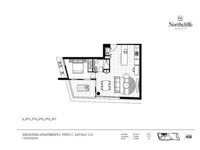 103 / 3 Northcliffe Terrace, Surfers Paradise